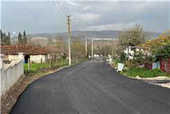 Büyükşehirle asfaltta bir bir arterleri yeniliyor: Sıra Söğütlü Rüstemler’de…