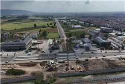“170 milyonluk projede duble yol tamam, Kuzey Köprüsü’nde de hızla ilerliyoruz”