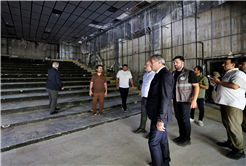 Şehrin kültür sanat hayatına yeni yatırımlar kazandırıyoruz