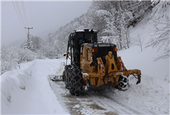 Büyükşehir’den kar raporu: 36 noktada kar küreme çalışmaları sürüyor