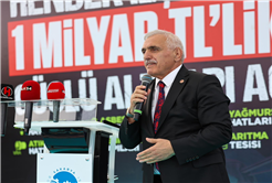 ‘Hendek’e yeni bir arıtma tesisi kazandırıyoruz’