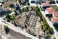 Şehrin en güneyinde sosyal hayatı canlandıracak proje Büyükşehirle yükseliyor