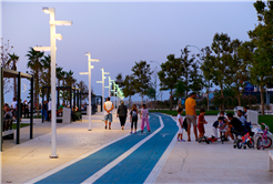 Sakarya’da gün batımının en muhteşem seyir noktasında proje tamam