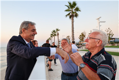 Sakarya’da gün batımının en muhteşem seyir noktasında proje tamam