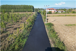 Akyazı’nın iki önemli güzergahı yepyeni bir yüze kavuşuyor