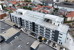 Katlı Otopark hizmete açılmak için gün sayıyor