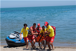 Cankurtaranlar zorlu görevi başarıyla tamamladı