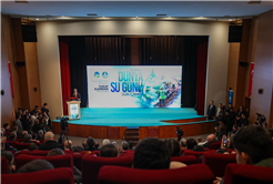 Dünya Su Günü’nde anlamlı buluşma: “Suyu geleceğe taşımak için tüm imkanlarımızla çalışıyoruz”