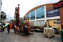 Tığcılar’da kentsel dönüşüm sondaj çalışmalarıyla başladı