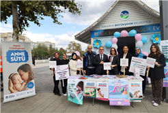 Emzirme Haftası’nda annelere özel program: “Bir damlasında bin fayda”