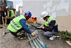 Tığcılar’da kentsel dönüşüm sondaj çalışmalarıyla başladı