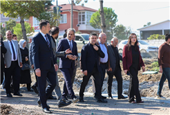 “Ritim Park yıl sonuna kadar tamamlanıp Söğütlü’nün hizmetinde olacak”