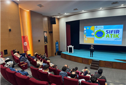 Geleceğe mavi bir dokunuş: Sıfır Atık Mavi eğitimi SGM’de