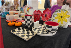 Engelsiz Hobi Atölyelerinin el emeği ürünleri Agora AVM’de sergilendi