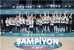 Şampiyon Büyükşehir Basketbol!