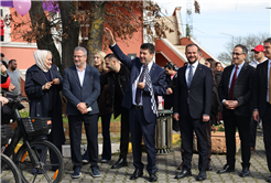 Otizm farkındalığında sporun birleştirici gücü: Büyükşehir’den anlamlı şenlik