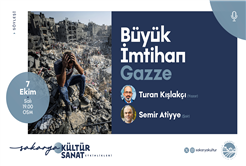 Büyükşehir Ekim kültür sanat etkinlikleri başlıyor