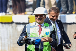 Şehri ikiye ayıran raylar yer altına alınıyor, üzeri yeşil alan oluyor: Sahada ilk ray sökümü için makineler çalıştı