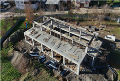 Mekece Sosyal Tesisleri yükseliyor: Yüzde 50 seviyesine ulaştı