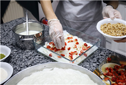 Ramazan’ın geleneksel lezzetleri SAMEK mutfağında hazırlandı