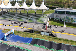 Bisiklet Vadisi’nde liselilere bilim ve sanat dolu etkinlik