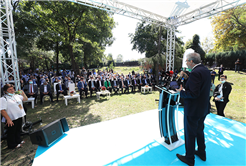 ‘Lokomotif şehir Sakarya’ dev fuarla kapılarını bu kez dünyaya açtı