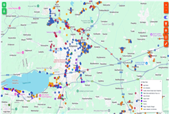 Büyükşehir’den sinek ve keneyle mücadelede dijital adım