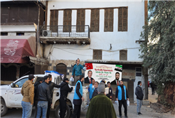 Büyükşehir’in iftar kazanları Şam’da kaynıyor