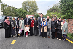 Akyazı’da hizmet ve yatırımlar bir bir tamamlanıyor