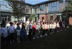 Minik öğrencilerden anlamlı etkinlik