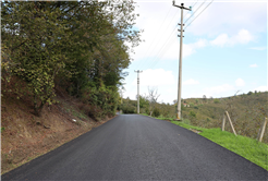 Kuzey kırsalının zirveleri tablo gibi işleniyor