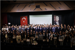 Liselilerin sanat dolu festivali ödül töreni ile taçlandı