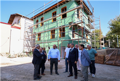 Şehrin kültür sanat hayatına yeni yatırımlar kazandırıyoruz