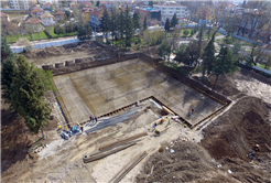 Hendek Park temel atmaya hazırlanıyor