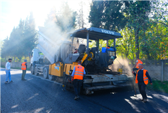 Hendek’te Soğuksu’dan sonra şimdi Hacıkışla: Büyükşehir şehrin yollarını ilmek ilmek işliyor
