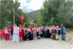 Büyükşehirle takvimin geriye aktığı unutulmaz bir geziye çıktılar