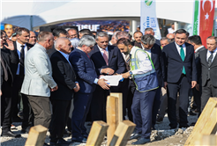 200 milyon liralık dev yatırım olan Kuzey Köprüsü’nün temeli atıldı