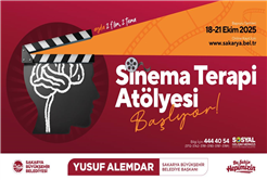 SGM’de Sinema Terapi Atölyesi başlıyor