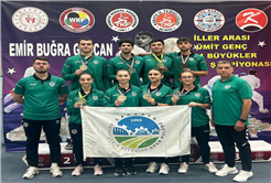 Büyükşehir sporcuları Bursa’da madalyaları topladı