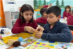 Minik kalpler bilimin heyecan verici dünyasıyla tanıştı