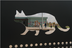 Doğal Yaşam Kampüsü’ne anlam katan grafiti sanatı