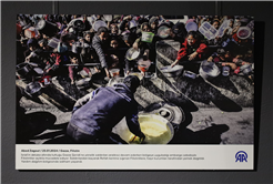  ‘Tanık’ sergisi OSM’de açıldı: 26 Ekim’e kadar ziyaret edilebilecek