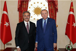 “Sayın Cumhurbaşkanımızı huzur bulduğu şehrimizde en iyi şekilde ağırlayacağız”