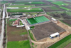 Kazımpaşa’da binlerce gencin beklediği projenin son durumu havadan görüntülendi