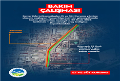 Büyükşehir’den sürücülere önemli uyarı: TOPÇA Köprüsü 1 günlük bakıma alınacak