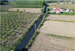 Akyazı’nın iki önemli güzergahı yepyeni bir yüze kavuşuyor