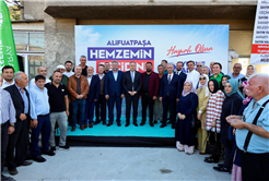 11 yıllık hasret sona erdi: Alifuatpaşa Hemzemin Geçidi açıldı