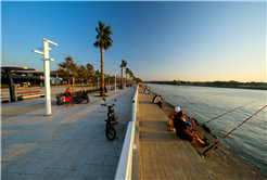 Sakarya’da gün batımının en muhteşem seyir noktasında proje tamam