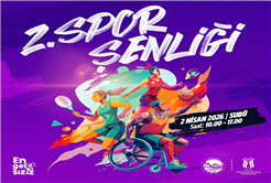 2 Nisan’da Spor Şenliği ile farkındalık sahaya taşınıyor