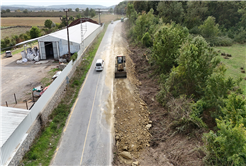 Büyükşehir’den 20 mahalleye ulaşımı kolaylaştıracak yol hamlesi